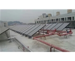 东莞沙田医院平板太阳能热水工程
